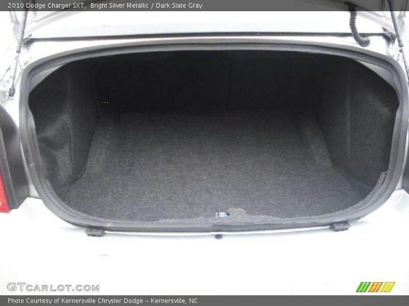 Bright Silver Metallic / Dark Slate Gray 2010 Dodge Charger SXT