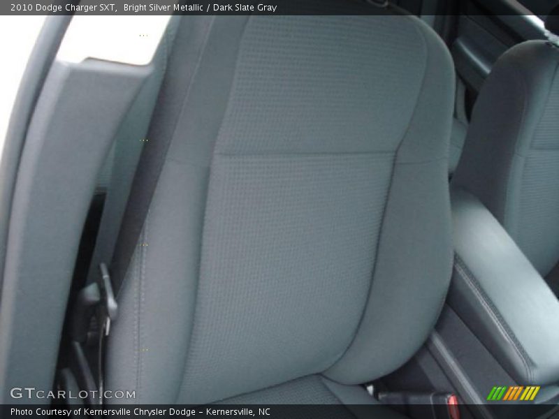 Bright Silver Metallic / Dark Slate Gray 2010 Dodge Charger SXT