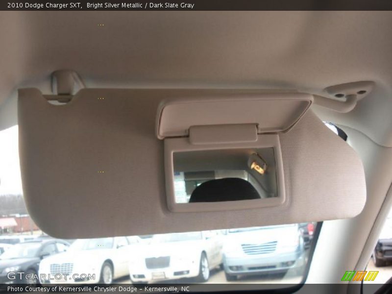 Bright Silver Metallic / Dark Slate Gray 2010 Dodge Charger SXT