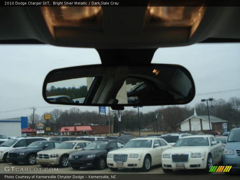 Bright Silver Metallic / Dark Slate Gray 2010 Dodge Charger SXT