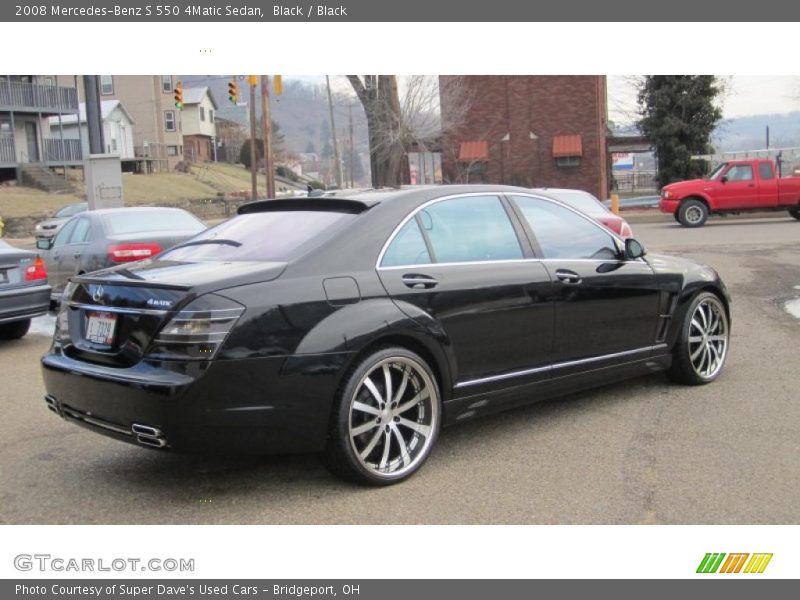  2008 S 550 4Matic Sedan Black