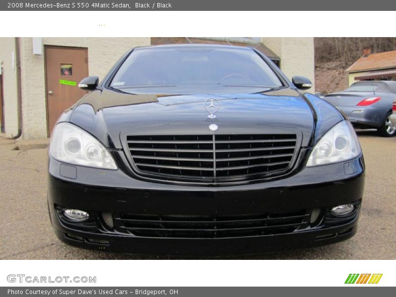  2008 S 550 4Matic Sedan Black