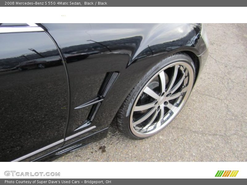  2008 S 550 4Matic Sedan Black