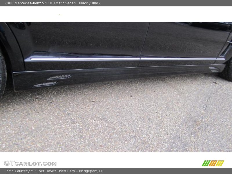  2008 S 550 4Matic Sedan Black