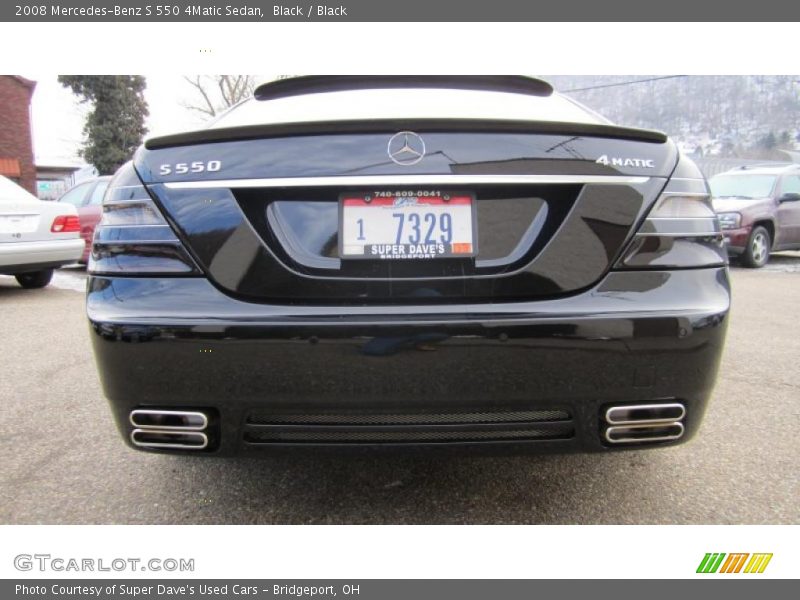  2008 S 550 4Matic Sedan Logo