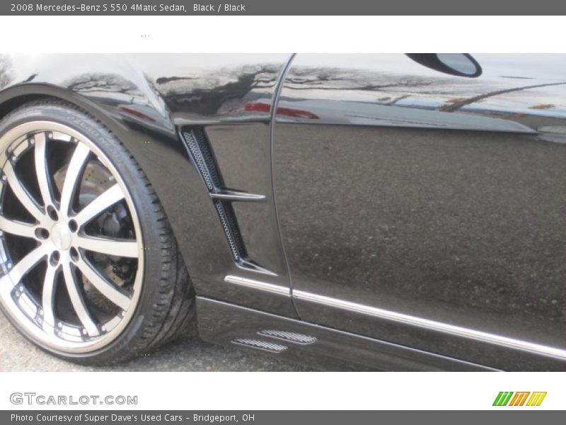  2008 S 550 4Matic Sedan Black
