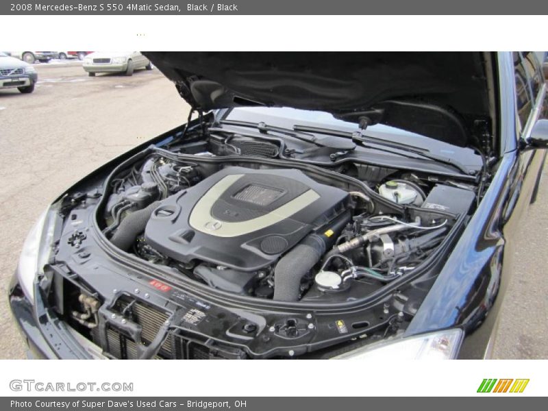  2008 S 550 4Matic Sedan Engine - 5.5 Liter DOHC 32-Valve V8