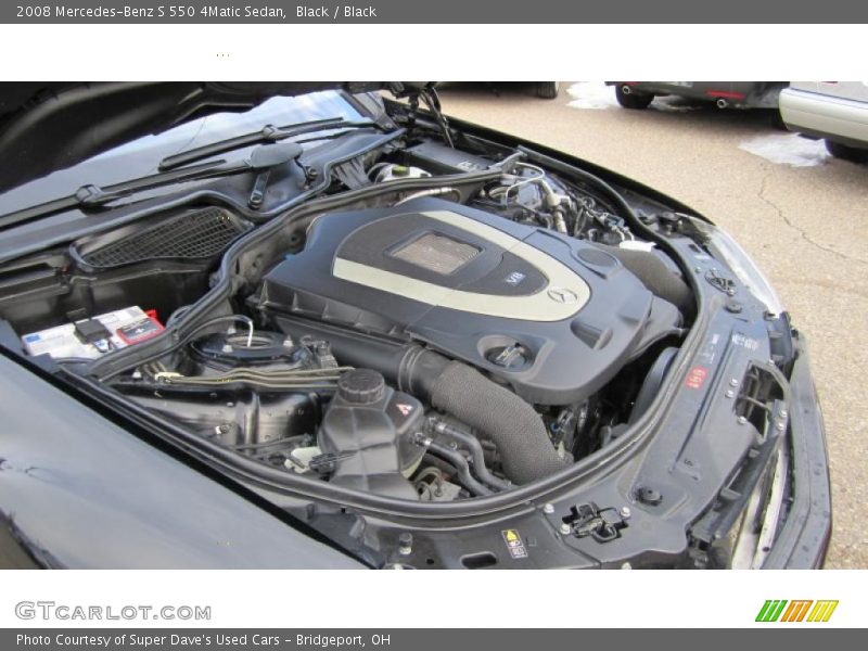  2008 S 550 4Matic Sedan Engine - 5.5 Liter DOHC 32-Valve V8