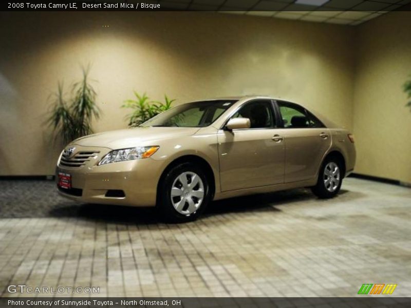 Desert Sand Mica / Bisque 2008 Toyota Camry LE