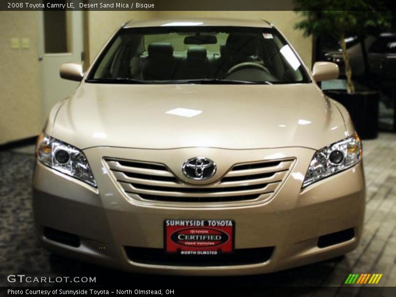 Desert Sand Mica / Bisque 2008 Toyota Camry LE