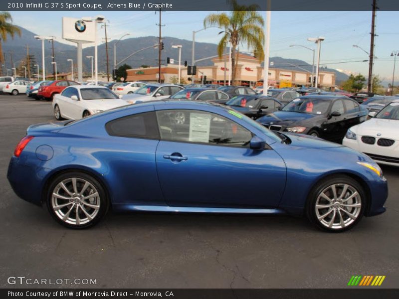  2010 G 37 S Sport Coupe Athens Blue