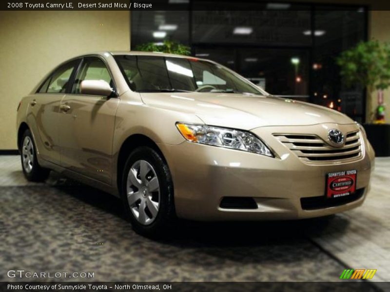 Desert Sand Mica / Bisque 2008 Toyota Camry LE
