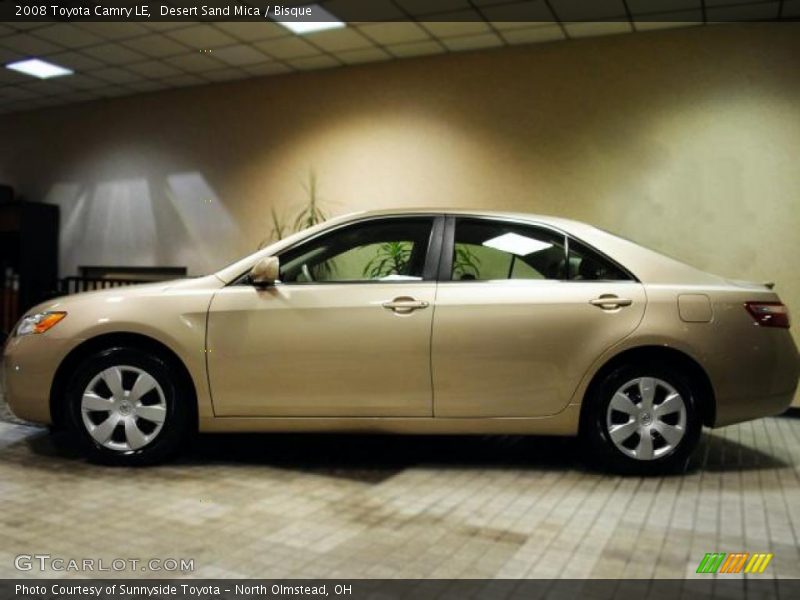 Desert Sand Mica / Bisque 2008 Toyota Camry LE