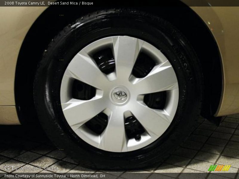 Desert Sand Mica / Bisque 2008 Toyota Camry LE