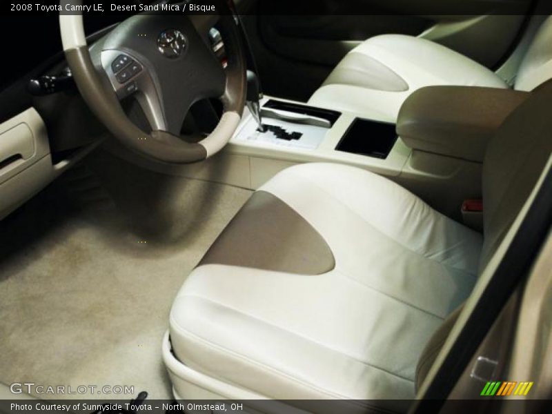 Desert Sand Mica / Bisque 2008 Toyota Camry LE