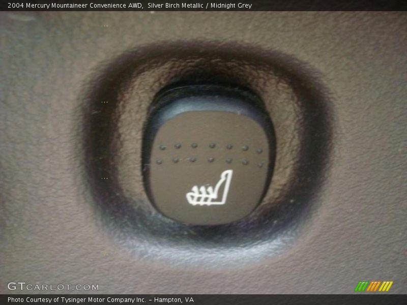 Silver Birch Metallic / Midnight Grey 2004 Mercury Mountaineer Convenience AWD