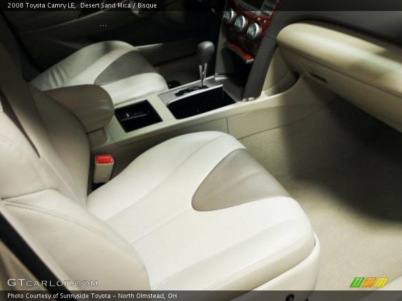 Desert Sand Mica / Bisque 2008 Toyota Camry LE