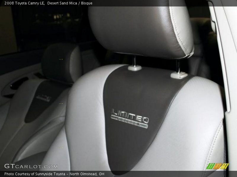 Desert Sand Mica / Bisque 2008 Toyota Camry LE