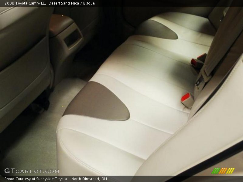 Desert Sand Mica / Bisque 2008 Toyota Camry LE