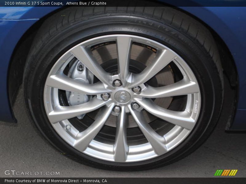  2010 G 37 S Sport Coupe Wheel