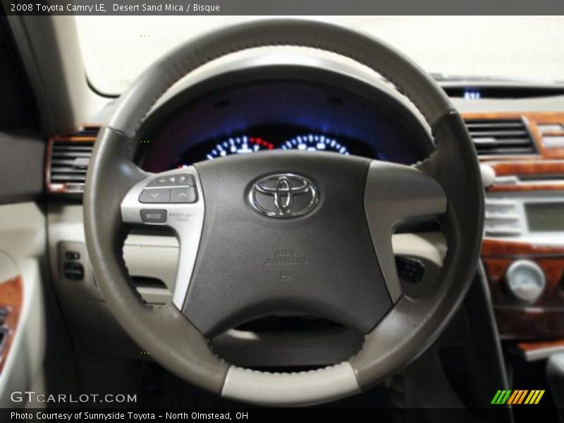 Desert Sand Mica / Bisque 2008 Toyota Camry LE