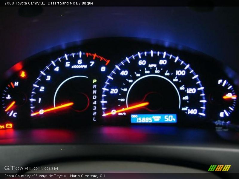 Desert Sand Mica / Bisque 2008 Toyota Camry LE