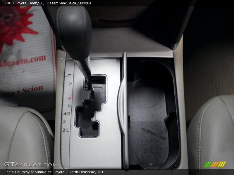 Desert Sand Mica / Bisque 2008 Toyota Camry LE