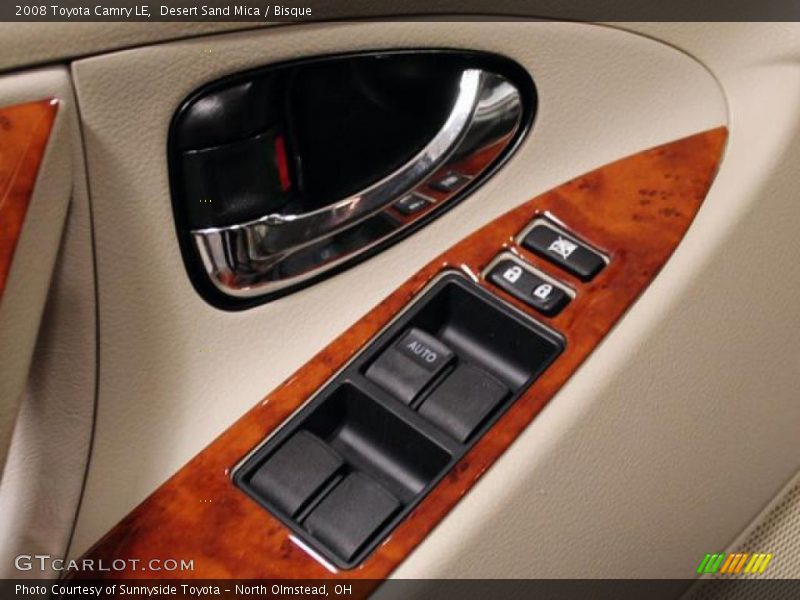Desert Sand Mica / Bisque 2008 Toyota Camry LE