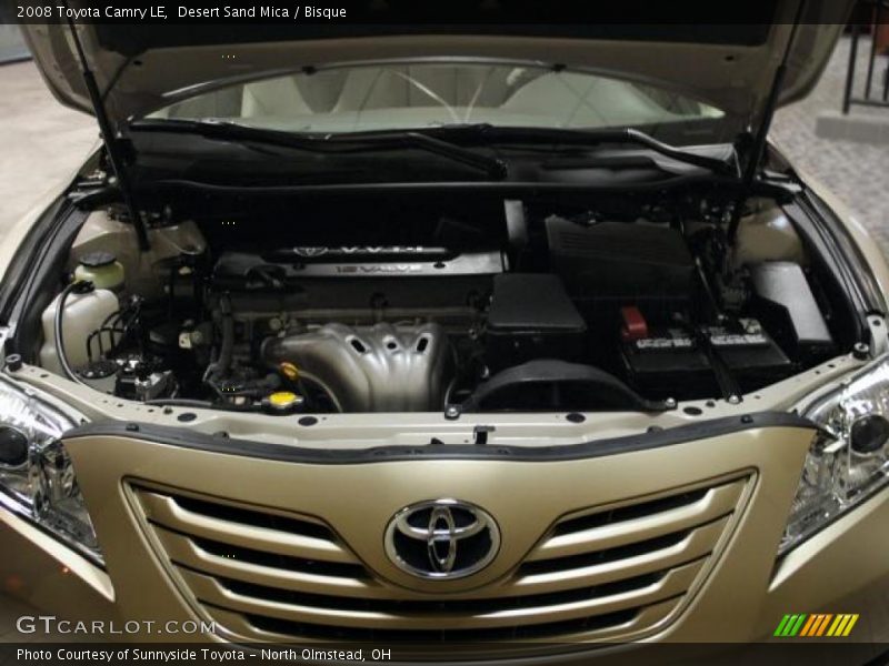 Desert Sand Mica / Bisque 2008 Toyota Camry LE
