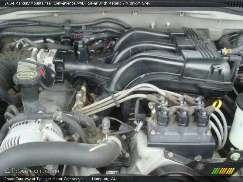  2004 Mountaineer Convenience AWD Engine - 4.0 Liter SOHC 12 Valve V6
