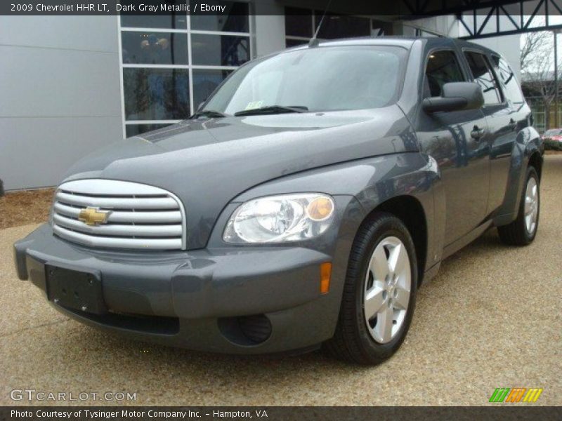 Dark Gray Metallic / Ebony 2009 Chevrolet HHR LT