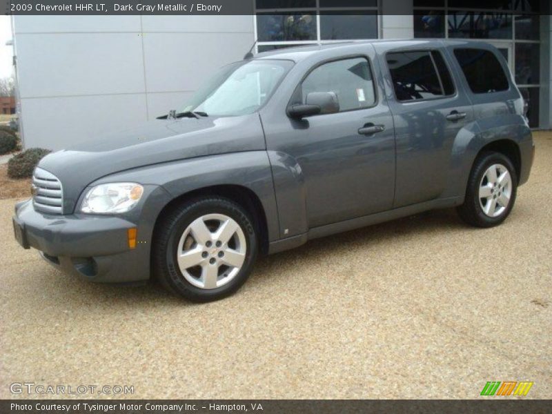 Dark Gray Metallic / Ebony 2009 Chevrolet HHR LT