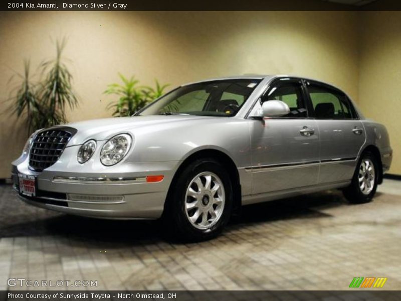 Diamond Silver / Gray 2004 Kia Amanti