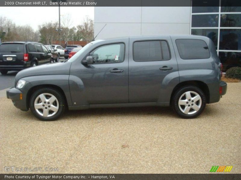 Dark Gray Metallic / Ebony 2009 Chevrolet HHR LT