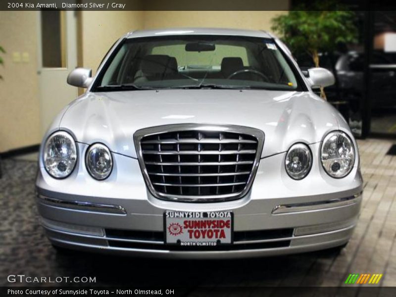 Diamond Silver / Gray 2004 Kia Amanti