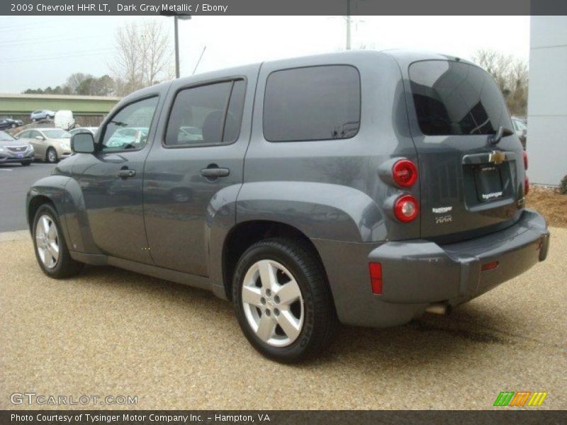 Dark Gray Metallic / Ebony 2009 Chevrolet HHR LT