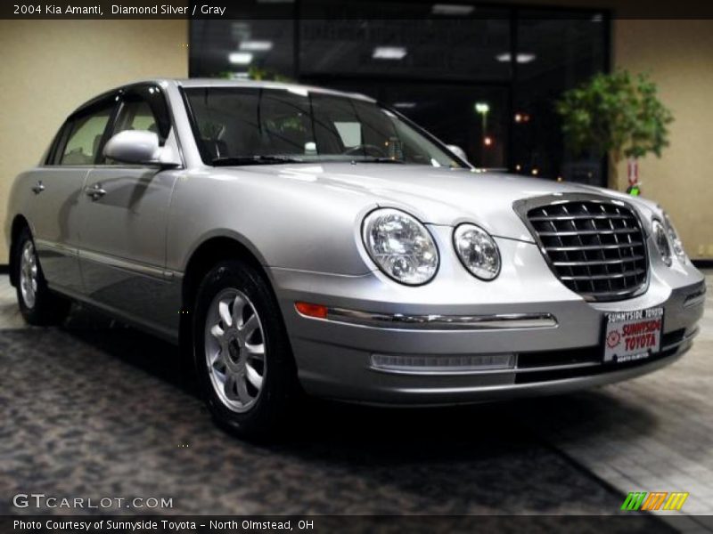 Diamond Silver / Gray 2004 Kia Amanti