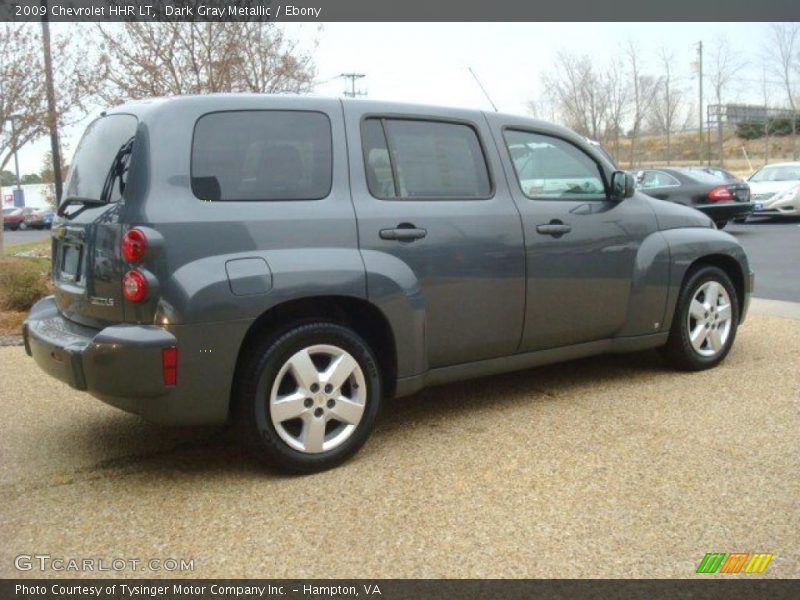 Dark Gray Metallic / Ebony 2009 Chevrolet HHR LT