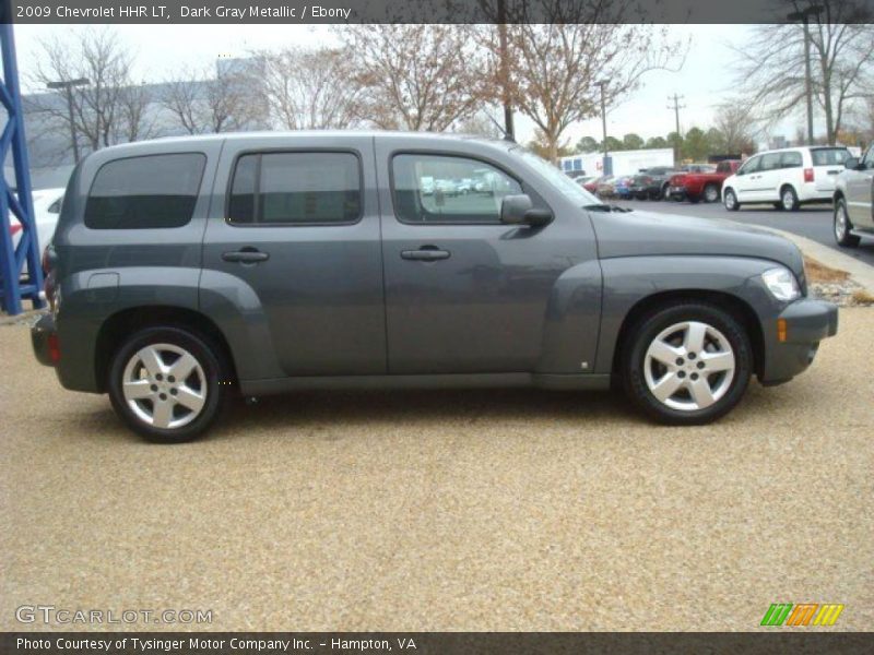 Dark Gray Metallic / Ebony 2009 Chevrolet HHR LT