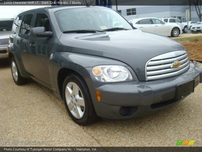 Dark Gray Metallic / Ebony 2009 Chevrolet HHR LT