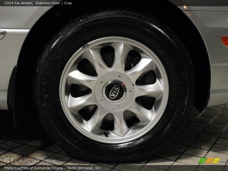 Diamond Silver / Gray 2004 Kia Amanti