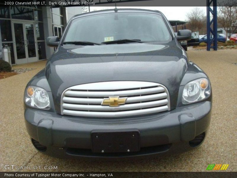 Dark Gray Metallic / Ebony 2009 Chevrolet HHR LT