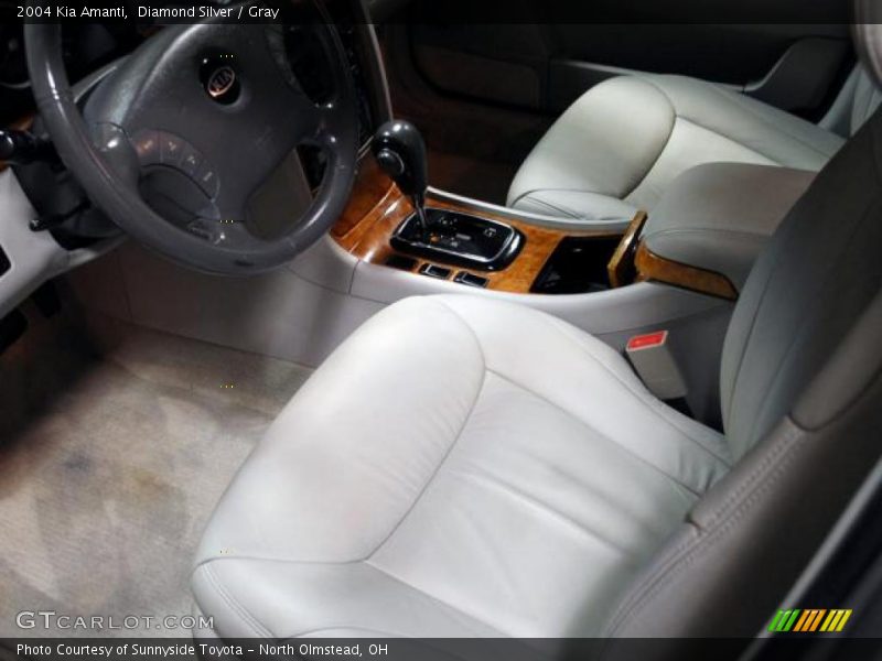 Diamond Silver / Gray 2004 Kia Amanti
