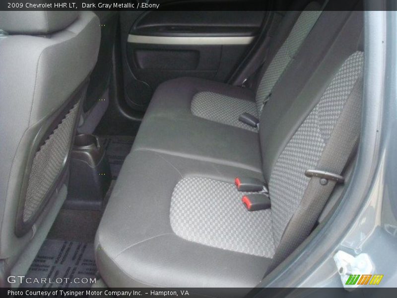 Dark Gray Metallic / Ebony 2009 Chevrolet HHR LT