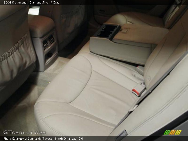 Diamond Silver / Gray 2004 Kia Amanti