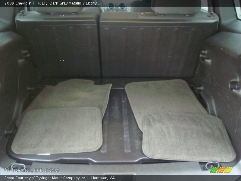 Dark Gray Metallic / Ebony 2009 Chevrolet HHR LT