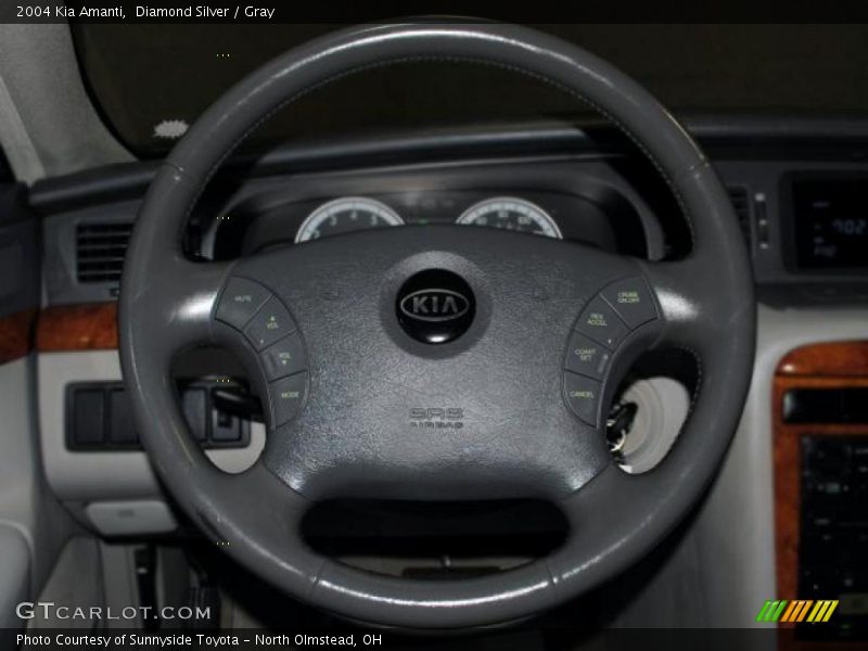 Diamond Silver / Gray 2004 Kia Amanti