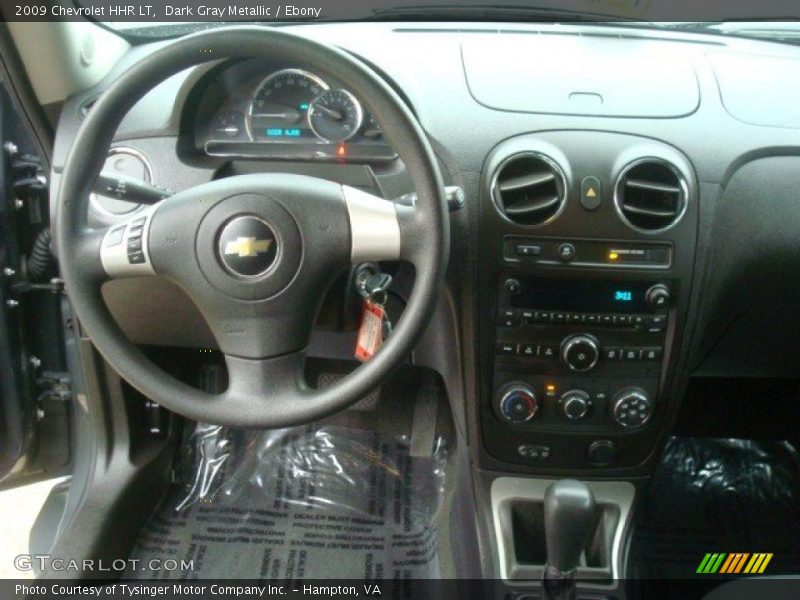 Dark Gray Metallic / Ebony 2009 Chevrolet HHR LT