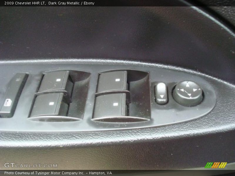 Dark Gray Metallic / Ebony 2009 Chevrolet HHR LT