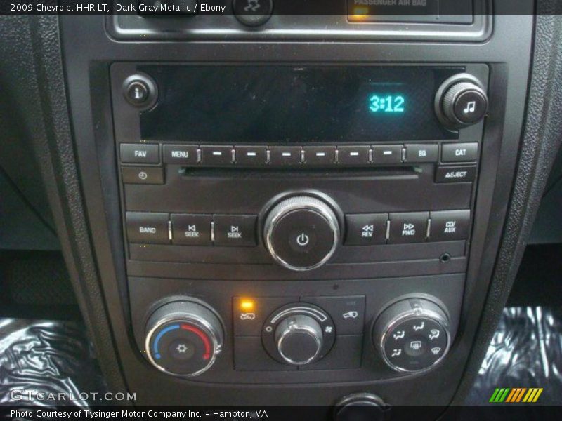 Dark Gray Metallic / Ebony 2009 Chevrolet HHR LT